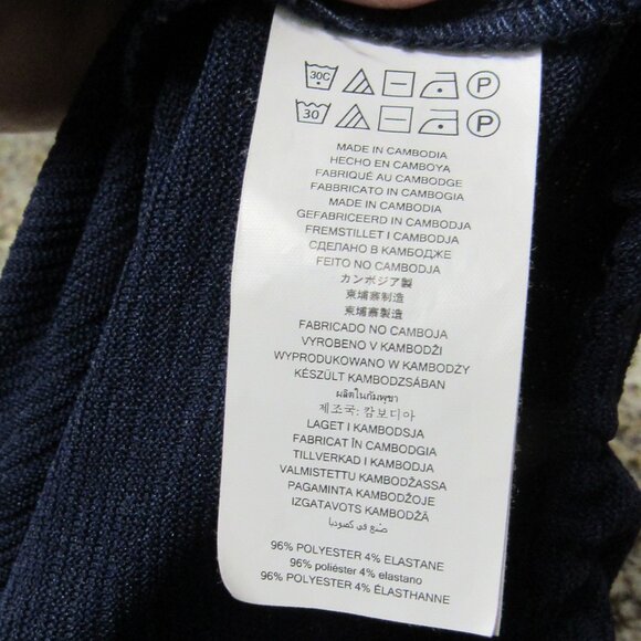 Blue Michael Kors Top XS - Picture 3 of 5